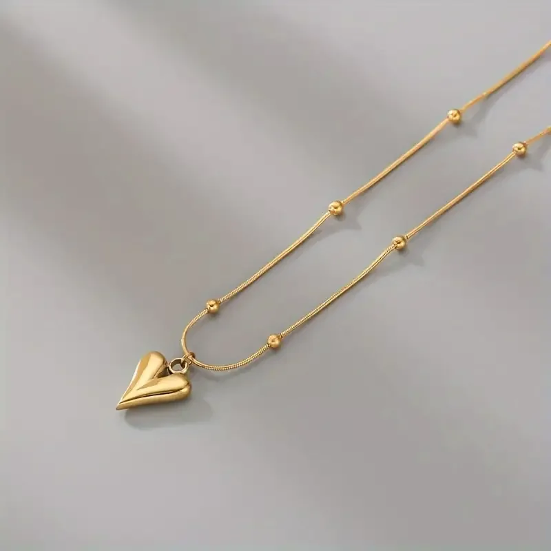 HeartBone Necklace