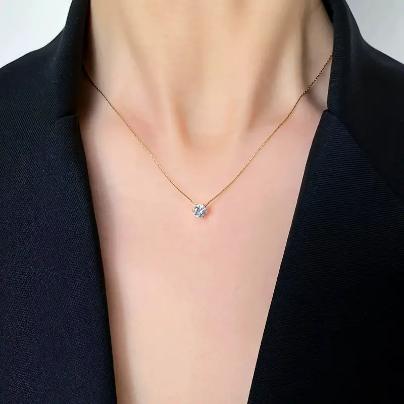 Cubic-zirconia Necklace