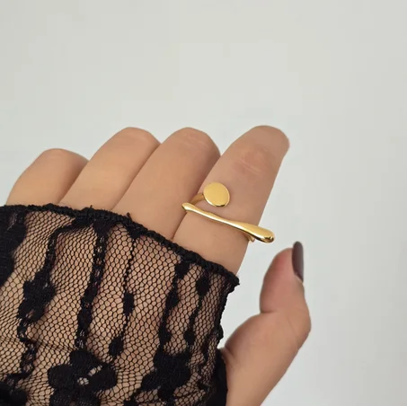 Minimal-Sculpt Ring