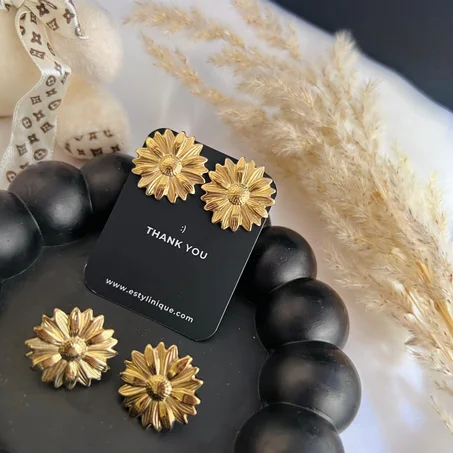 Sunflower Earrings