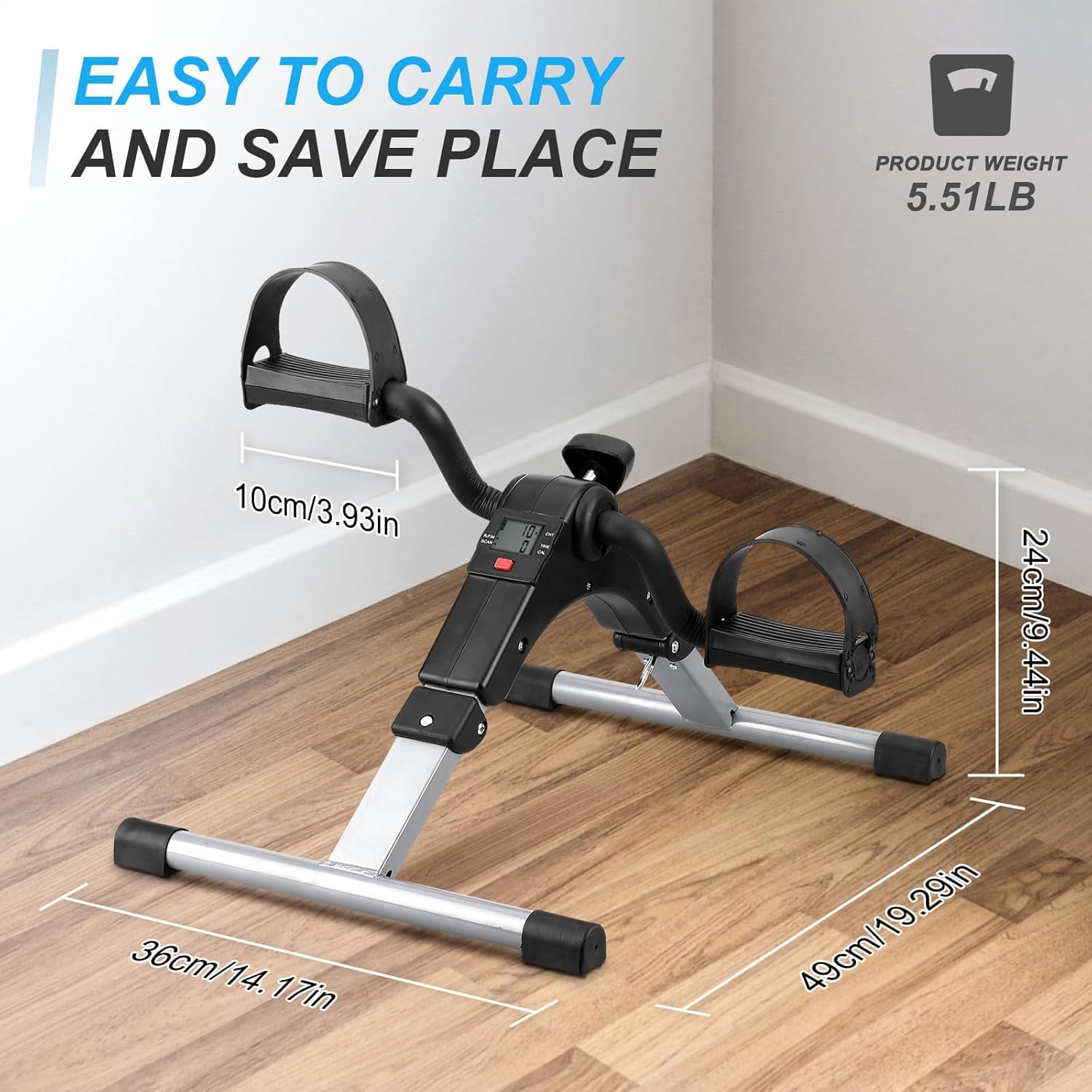 عجلة التمرين Pedal Exerciser