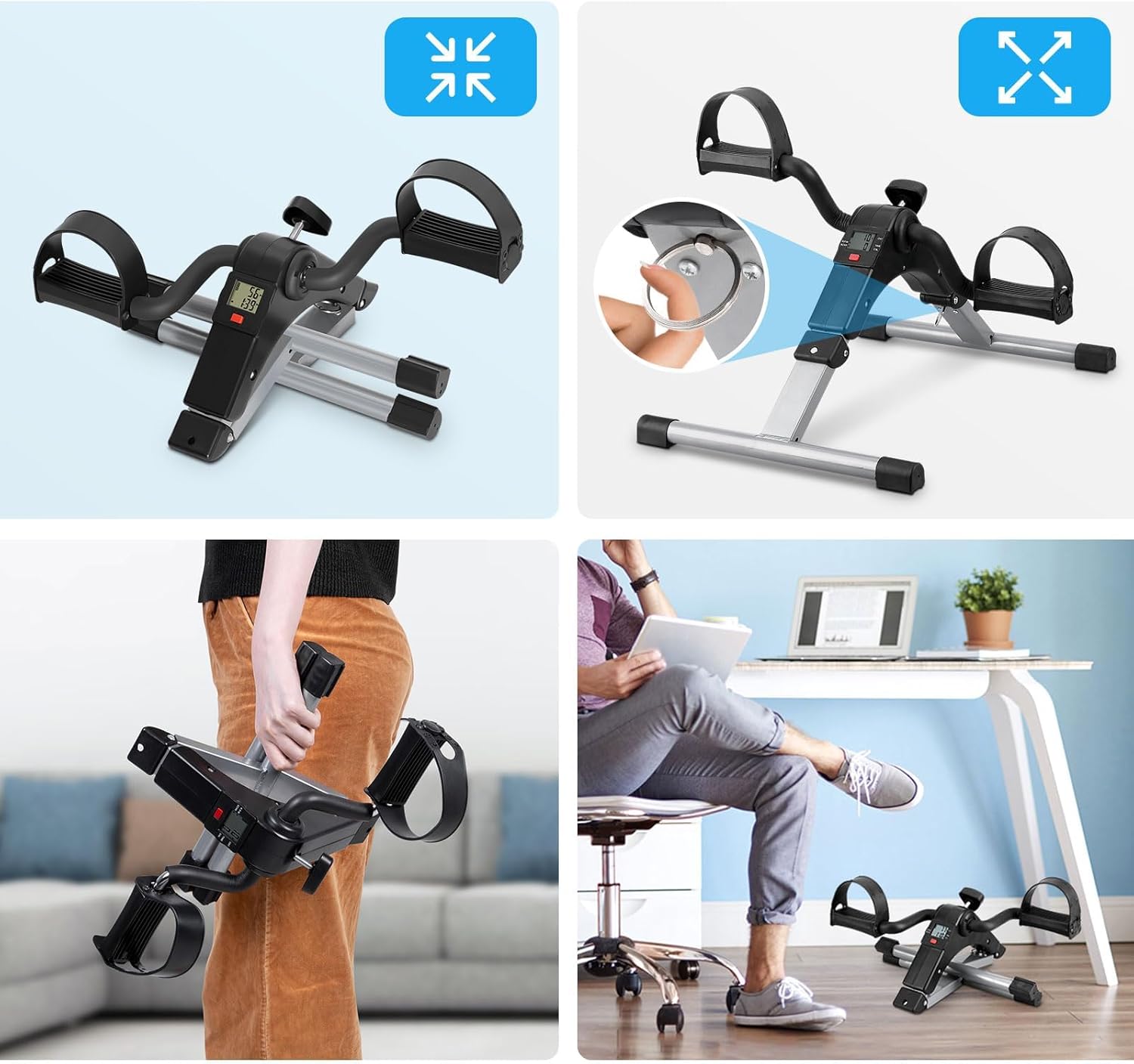 عجلة التمرين Pedal Exerciser