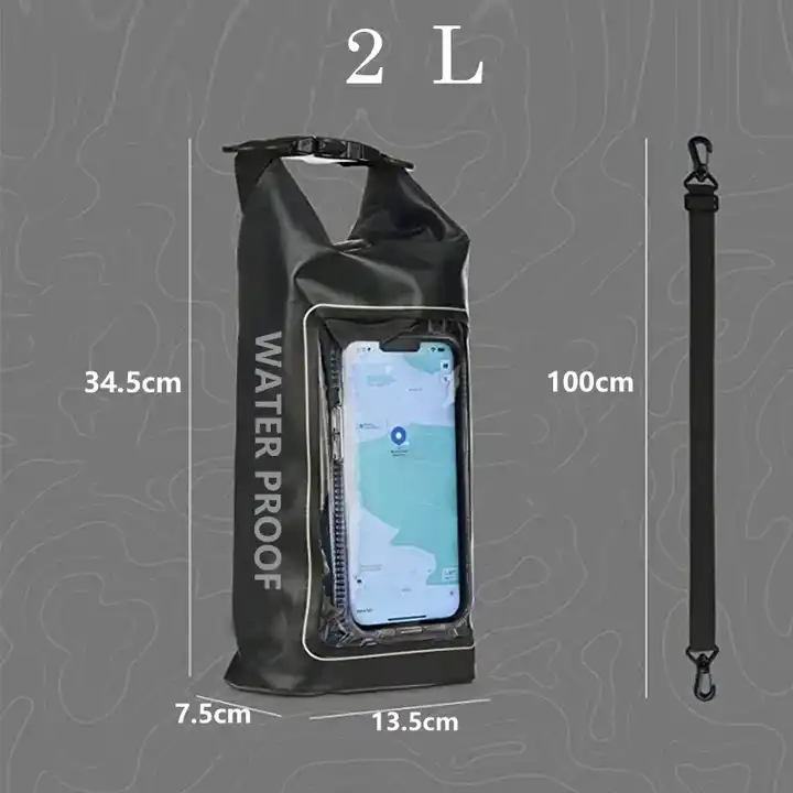 PVC Surfing Bag- حقيبة السباحة 🌊 التوصيل مجاني 58 ولاية ! – مقاومة للماء، مصممة للمغامرين  🛡️ مادة قوية ضد الماء والغبار: مصنوعة من مواد عالية الجودة، تحمي أغراضك .