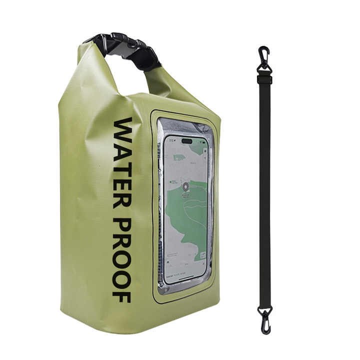 PVC Surfing Bag- حقيبة السباحة 🌊 التوصيل مجاني 58 ولاية ! – مقاومة للماء، مصممة للمغامرين  🛡️ مادة قوية ضد الماء والغبار: مصنوعة من مواد عالية الجودة، تحمي أغراضك .