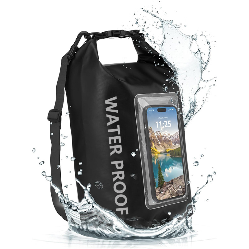 PVC Surfing Bag- حقيبة السباحة 🌊 التوصيل مجاني 58 ولاية ! – مقاومة للماء، مصممة للمغامرين  🛡️ مادة قوية ضد الماء والغبار: مصنوعة من مواد عالية الجودة، تحمي أغراضك .