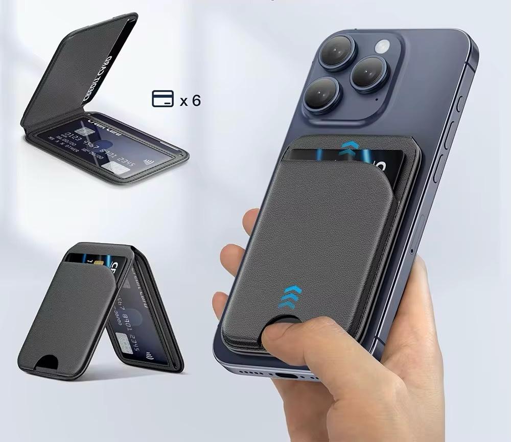 Portefeuille magsafe N52 support magnétique pour iphone 12-17