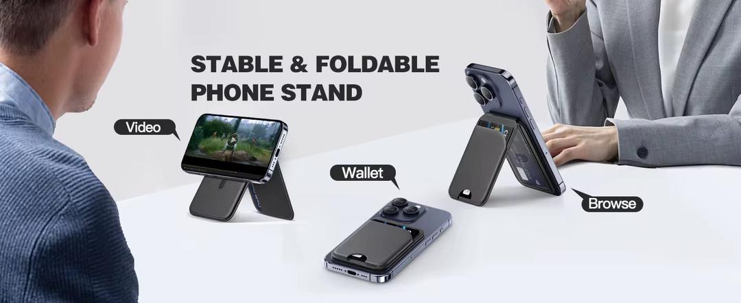 Portefeuille magsafe N52 support magnétique pour iphone 12-17