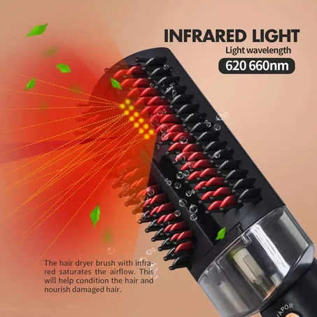 فرشاة مجفف الشعر بالبخار