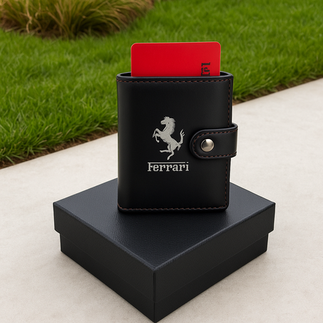 Porte cartes Ferrari