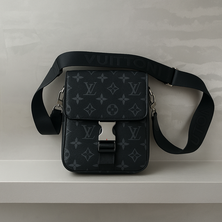 Mini Sac Bandoulière Noir Louis Vuitton