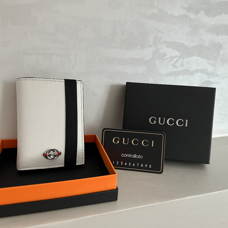 Gucci en Cuir Blanc