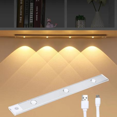 مصباح مستشعر الحركة الداخلي الذكي