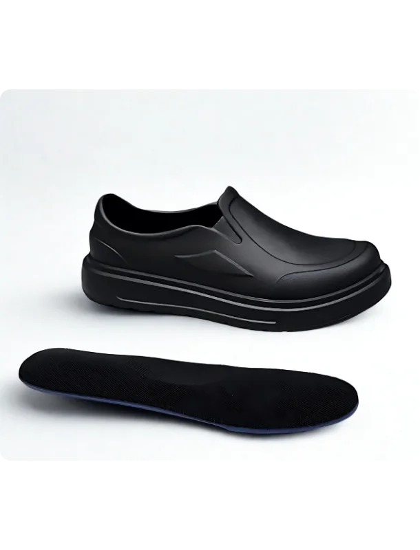 حذاء عملي خفيف الوزن مريح للمشي – ضد الماء – للرجال والنساء (بيج/أسود) Practical Lightweight Comfortable Walking Shoes – Waterproof – For Men and Women (Beige/Black)