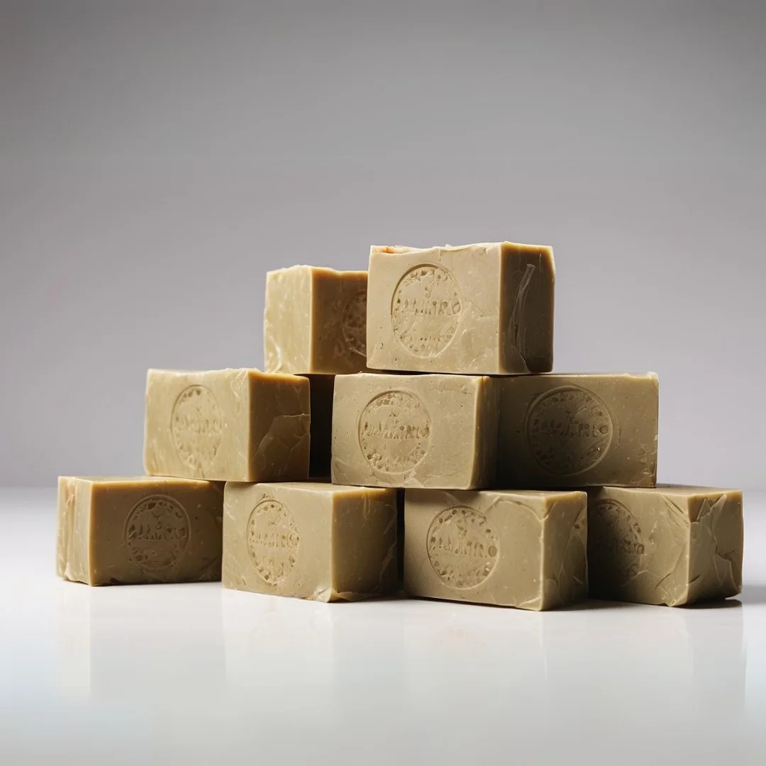 صابون غار فاخر طبيعي 100% Natural luxury laurel soap