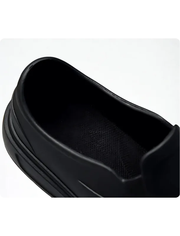 حذاء عملي خفيف الوزن مريح للمشي – ضد الماء – للرجال والنساء (بيج/أسود) Practical Lightweight Comfortable Walking Shoes – Waterproof – For Men and Women (Beige/Black)