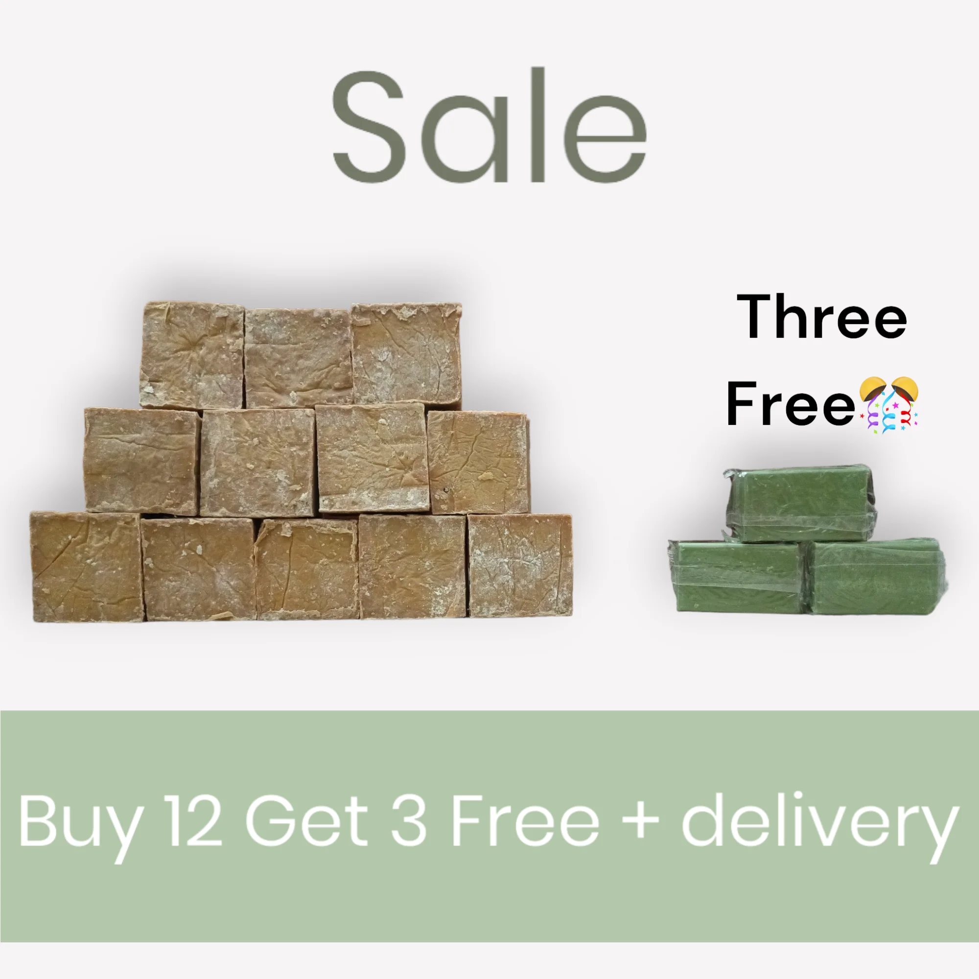 صابون غار فاخر طبيعي 100% Natural luxury laurel soap