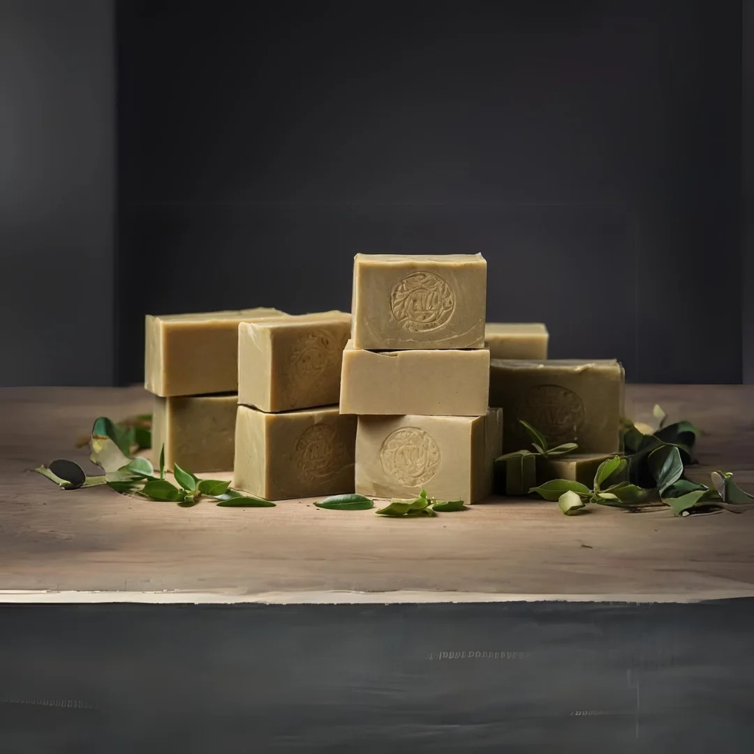 صابون غار فاخر طبيعي 100% Natural luxury laurel soap