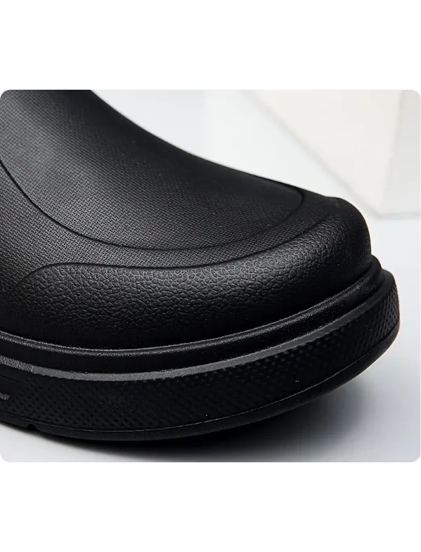 حذاء عملي خفيف الوزن مريح للمشي – ضد الماء – للرجال والنساء (بيج/أسود) Practical Lightweight Comfortable Walking Shoes – Waterproof – For Men and Women (Beige/Black)