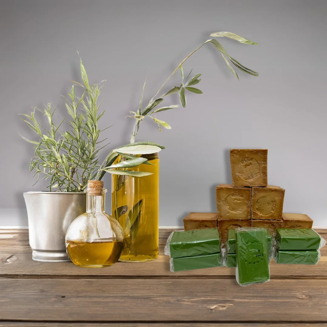 صابون غار فاخر طبيعي 100% Natural luxury laurel soap