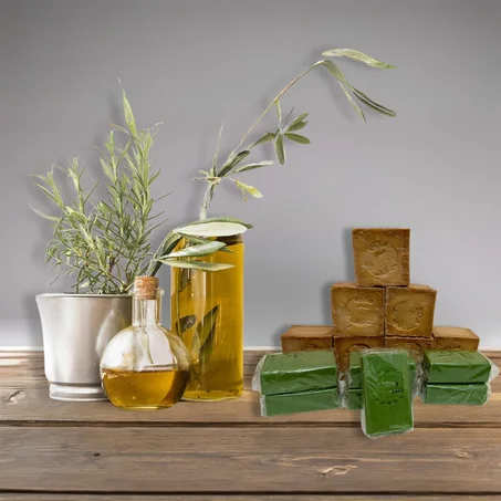 صابون غار فاخر طبيعي 100% Natural luxury laurel soap