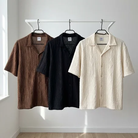 Zara — Collection Premium Chemis 100% Cotton Premium