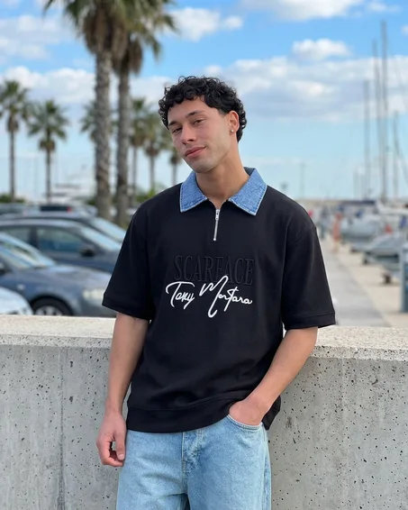 T-shirt Scarface  Oversize