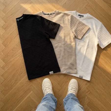Offre 3 Tshirt Pull & Bear 3D