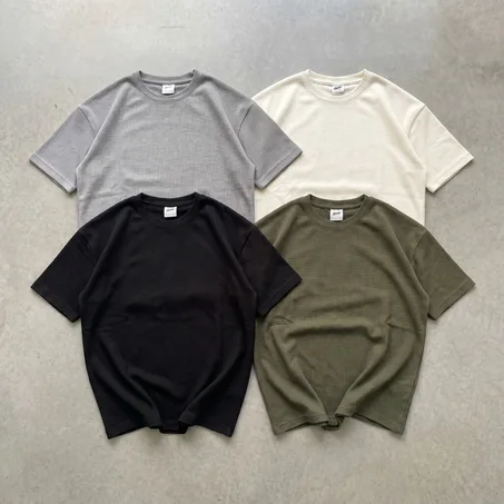 T-Shirts Pull&Bear — 4 Couleurs