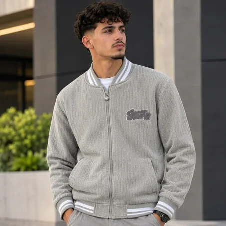 JACKET STWD BOMBER