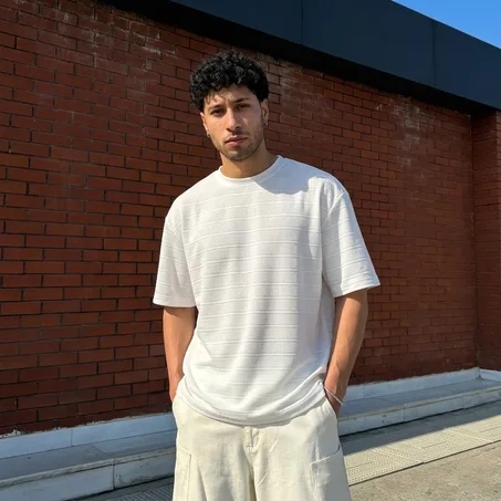 Offre 3 Tshirt Pull & Bear 299Dh 🔥