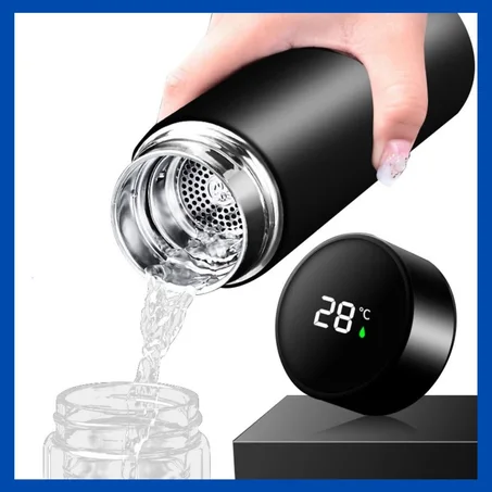 Smart cup led avec Afficheur de Température