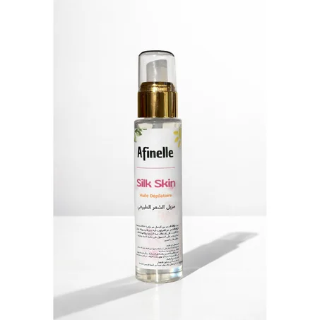 AFINELLE – Silk Skin زيت إزالة الشعر