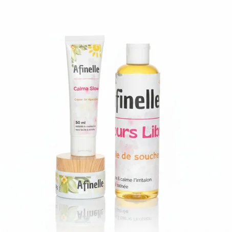 باك "Afinelle" للعناية المثالية بعد إزالة الشعر