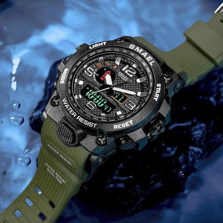 Montre camouflage militaire
