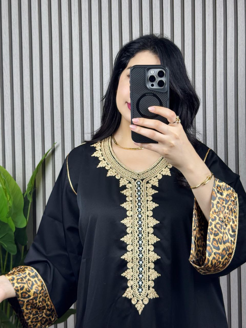 Caftan élégant et moderne