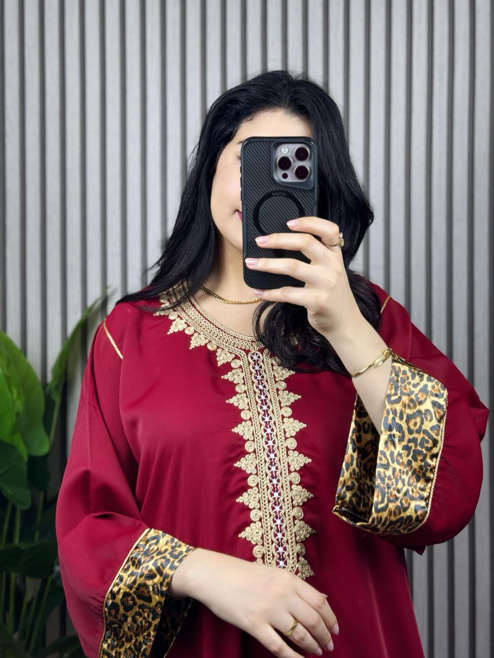 Caftan élégant et moderne