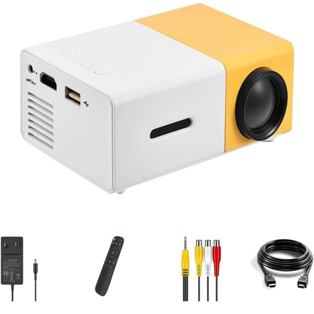 بروجكتور صغير ومحمول – السينما فدارك