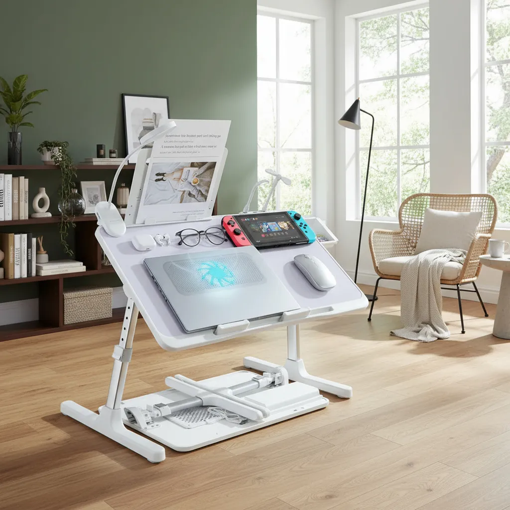 طاولة لابتوب ذكية 3 في 1