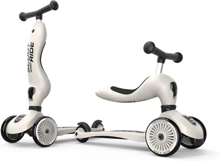 سكوتر الأطفال (2 في 1 - سكوتر + دراجة صغيرة)