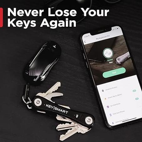 حامل مفاتيح ذكي  قابل للتتبع