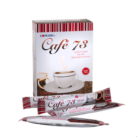 قهوة 73 الجانوديرما