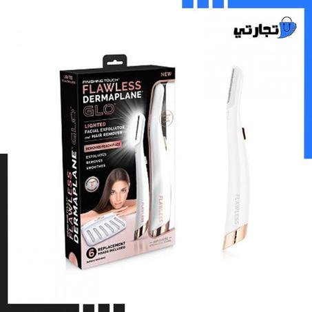 جهاز FLAWLESS الأورجينال لتقشير البشرة وإزالة الخلايا الميتة