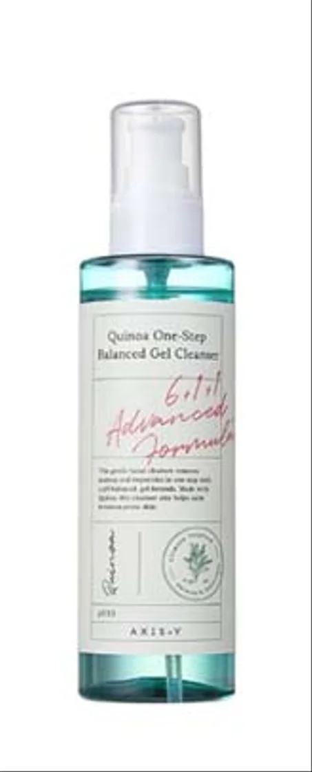 غاسول الوجه  جل متوازن  من كينوا