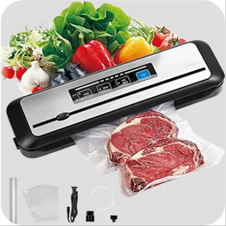 ماكينة تفريغ هواء للطعام الرطب والجاف