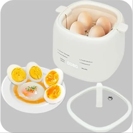 جهاز طهي البيض السريع الاوتوماتيكي القابل للضبط