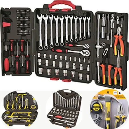 صندوق معدات إصلاح السيارات المنزلية الأساسية للميكانيكا