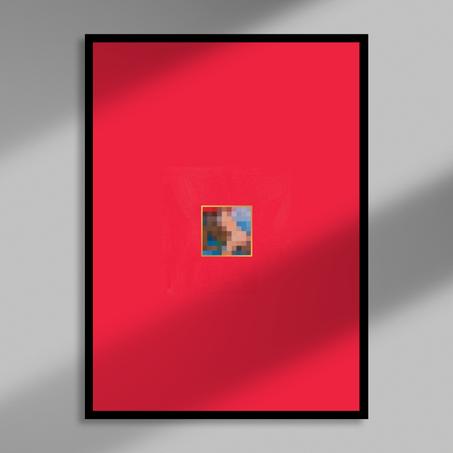 kanye - my beautiful dark twisted fantasy