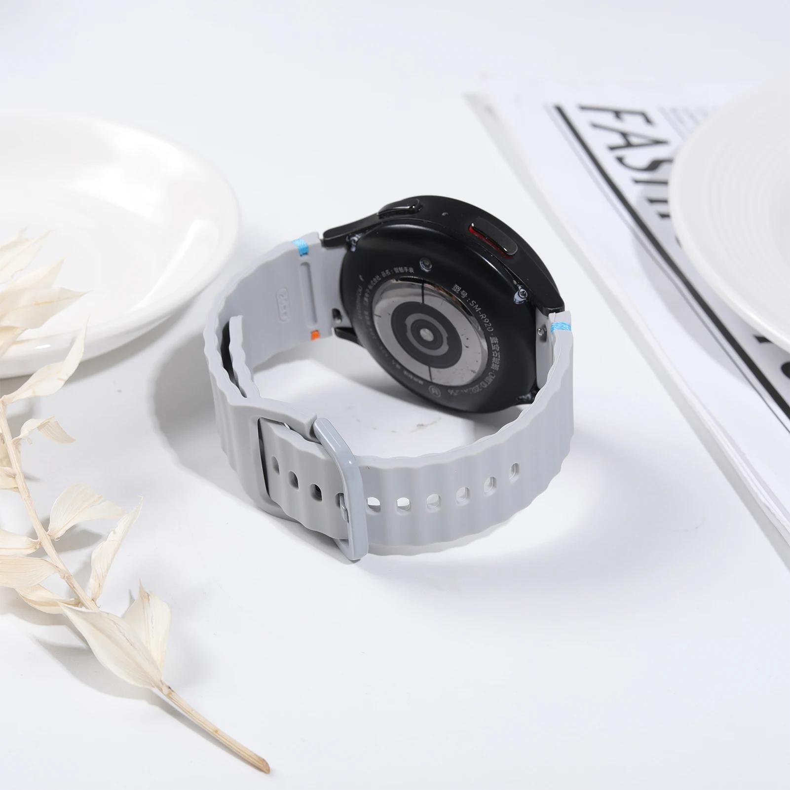 Bracelet en Silicone pour Samsung Galaxy Watch 7/6/5/4/classique/5Pro 40mm 44mm 45mm, Bracelet de Sport correa Galaxy watch 7 FE