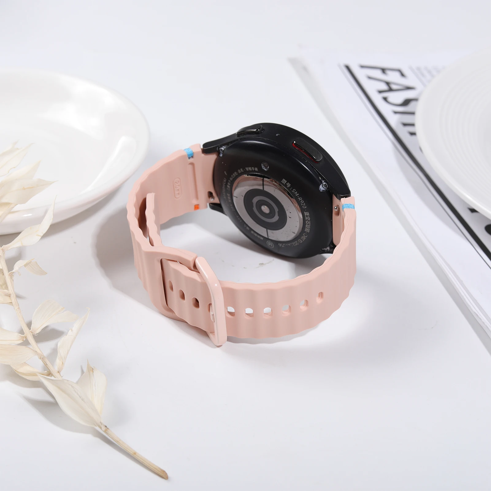 Bracelet en Silicone pour Samsung Galaxy Watch 7/6/5/4/classique/5Pro 40mm 44mm 45mm, Bracelet de Sport correa Galaxy watch 7 FE