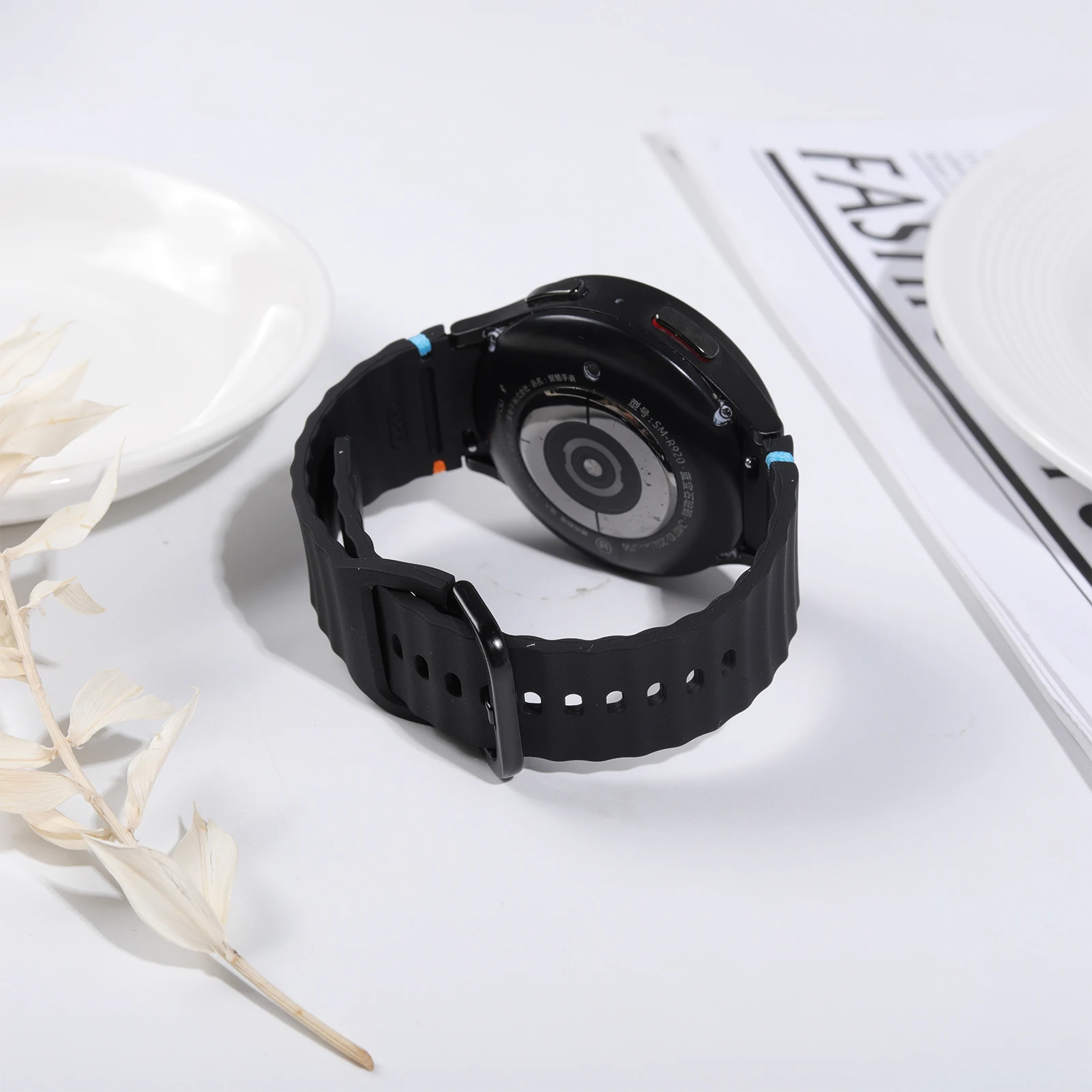 Bracelet en Silicone pour Samsung Galaxy Watch 7/6/5/4/classique/5Pro 40mm 44mm 45mm, Bracelet de Sport correa Galaxy watch 7 FE